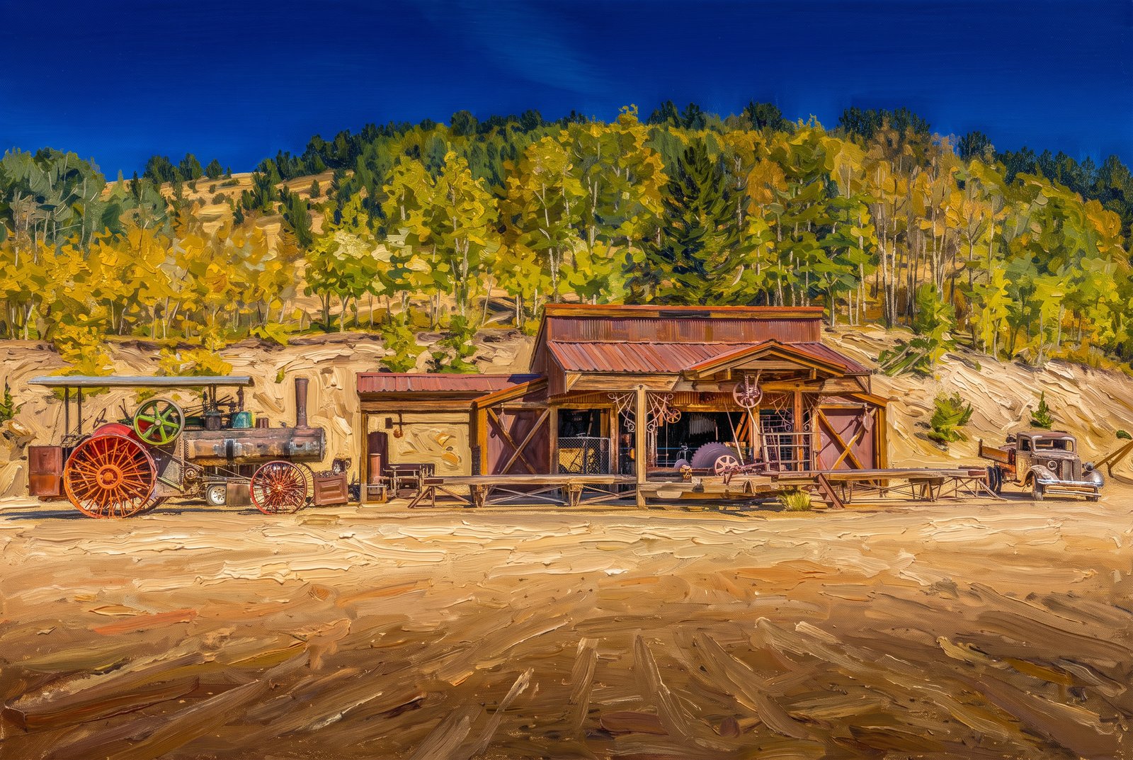 Cripple Creek Colorado, Painterly
