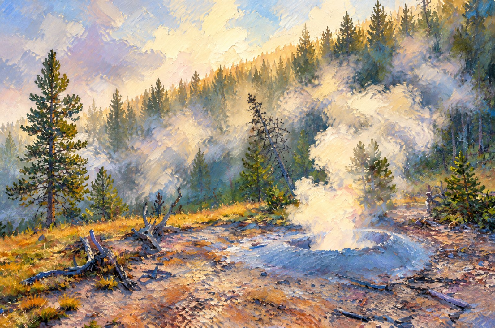 Yellowstone National Park, Wyoming