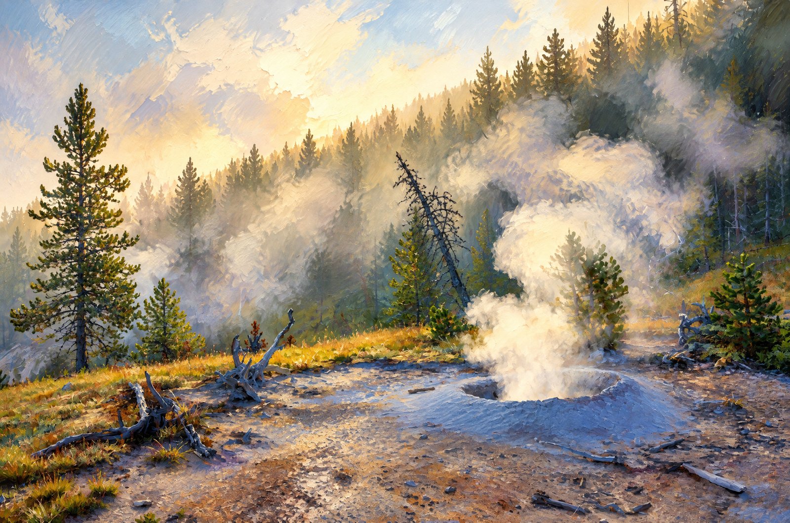 Yellowstone National Park, Wyoming