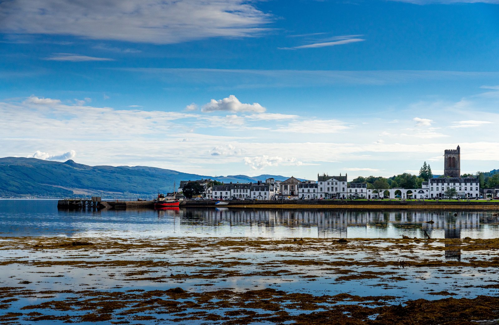 Tidal Flats Of Loch Fyne