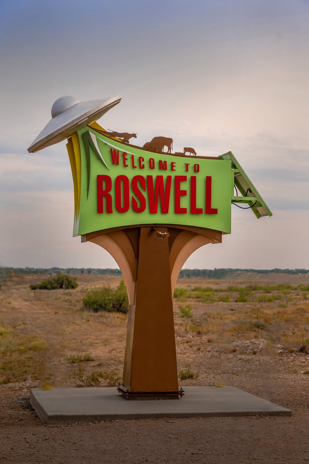 Welcome To Roswell New Mexico