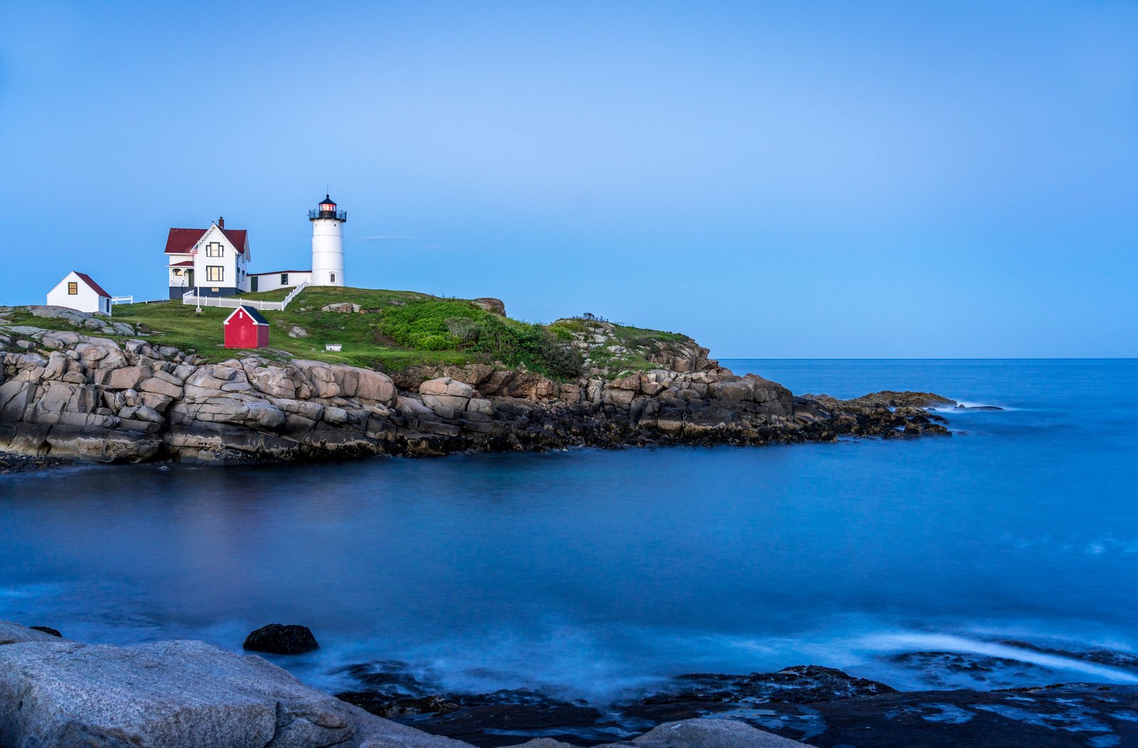 Cape Neddick Light, Nubble Lighthouse