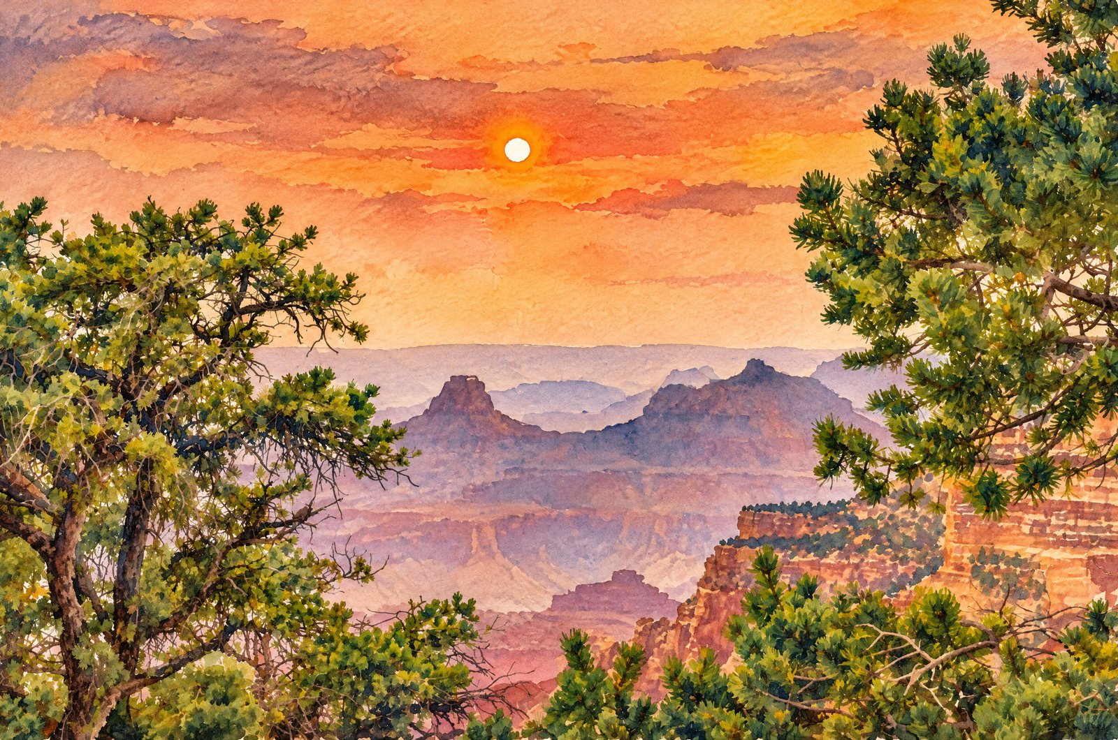 Grand Canyon National Park - Arizona