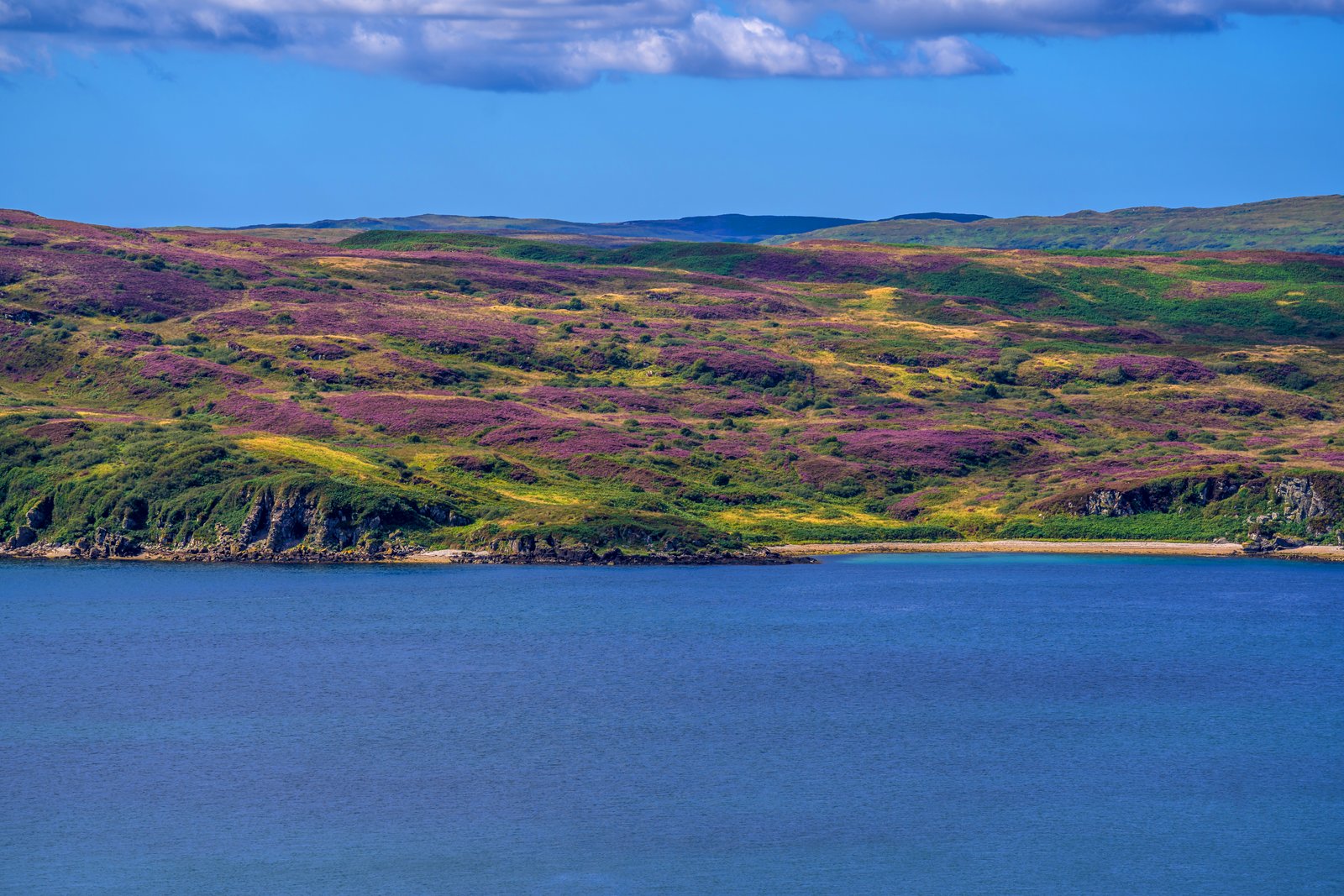 Isle Of Jura In Scotland's Inner Hebrides