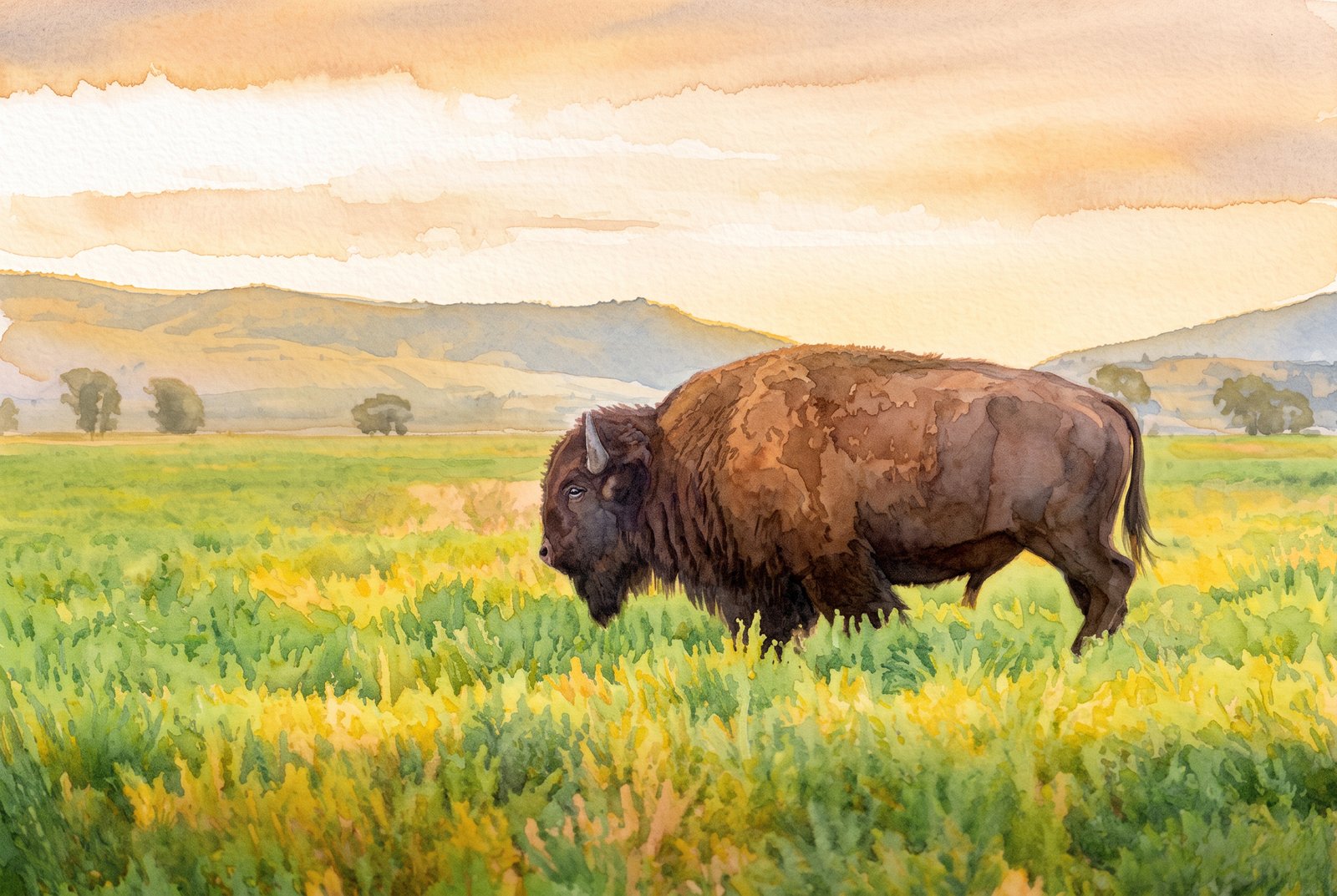 Yellowstone National Park, Wyoming