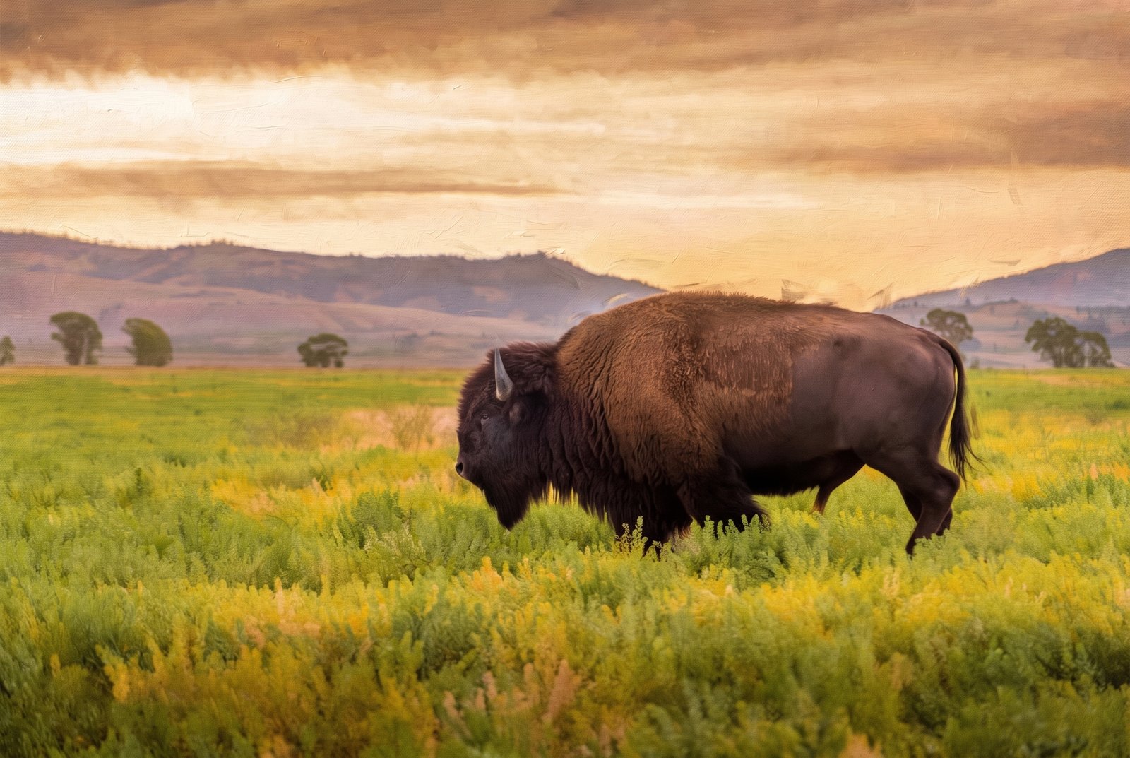 Yellowstone National Park, Wyoming