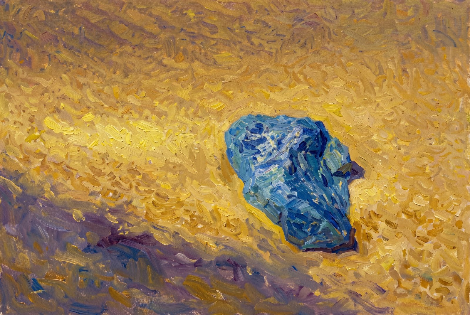Beach Rock, Impressionist