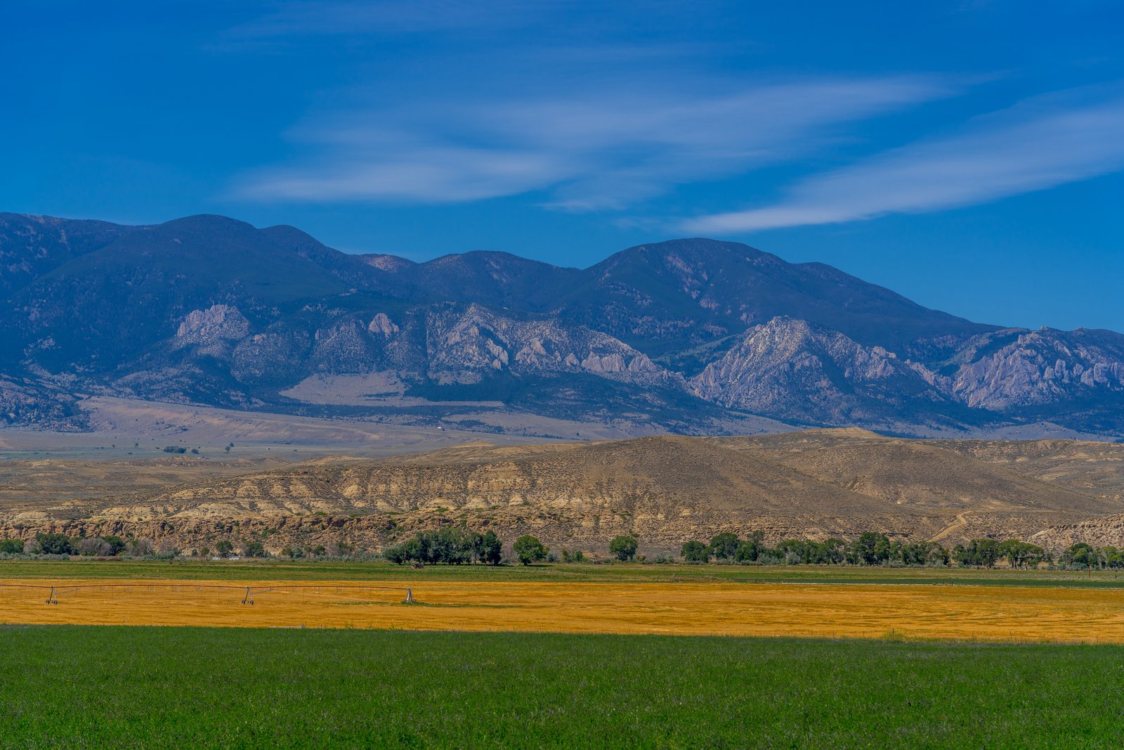 Clark's Fork Range Cody Wyoming