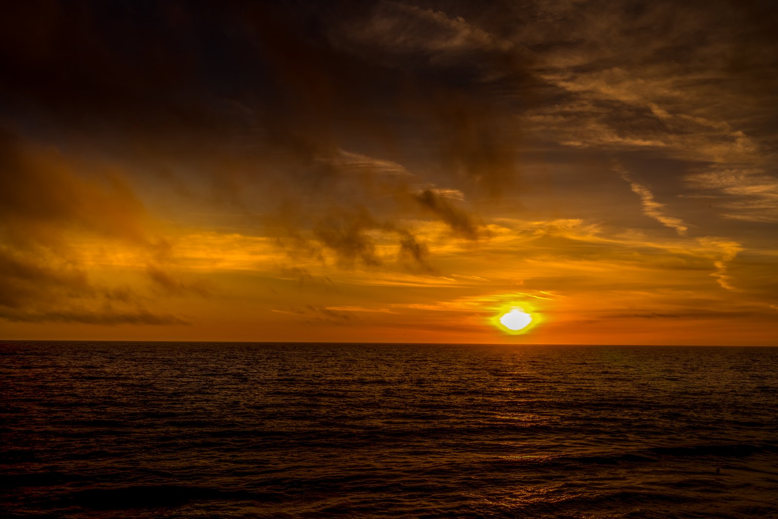 1208 Pacific Ocean Sunset