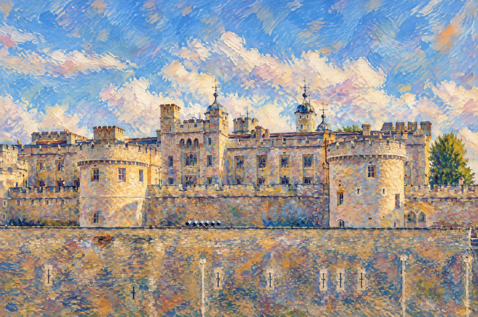 Tower Of London, Impressionist