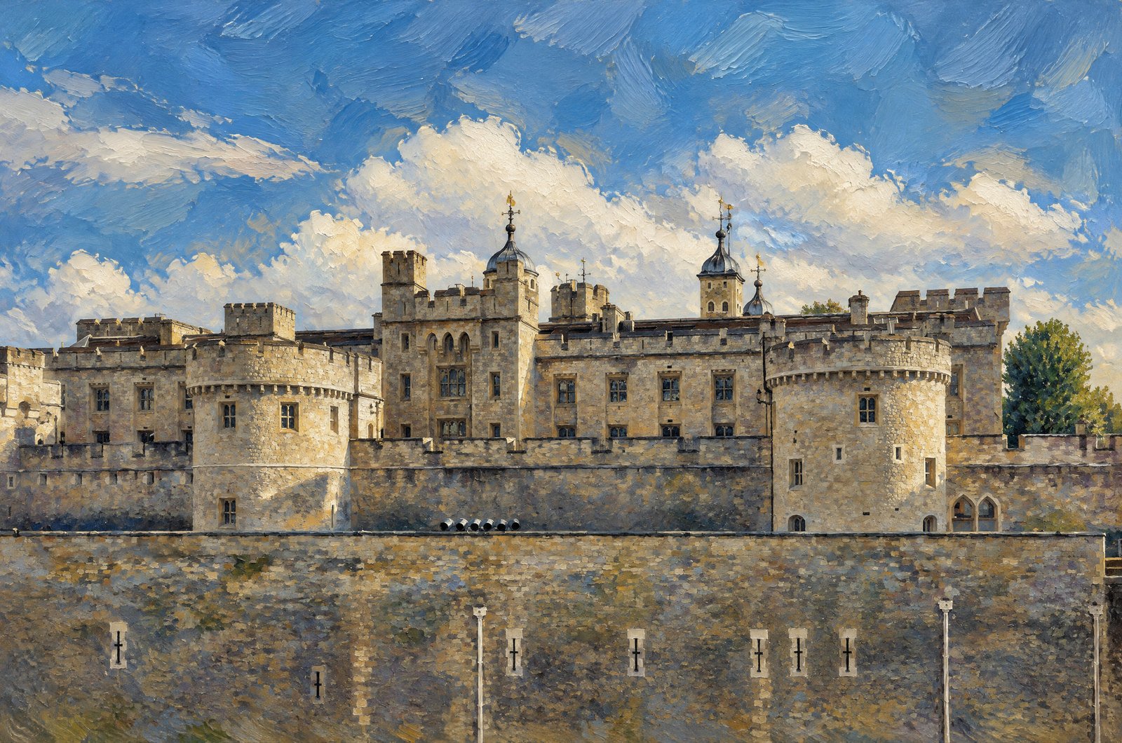 Tower Of London, Painterly