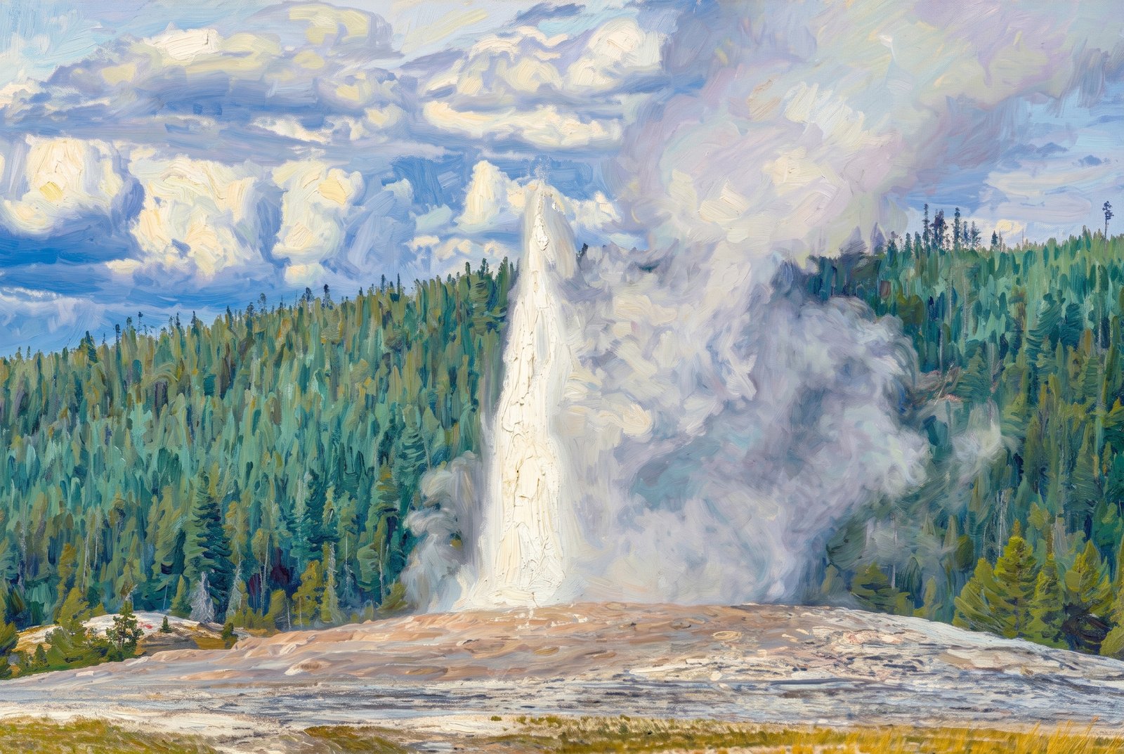Yellowstone National Park, Wyoming