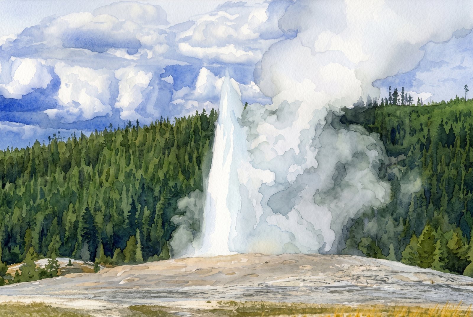 Yellowstone National Park, Wyoming