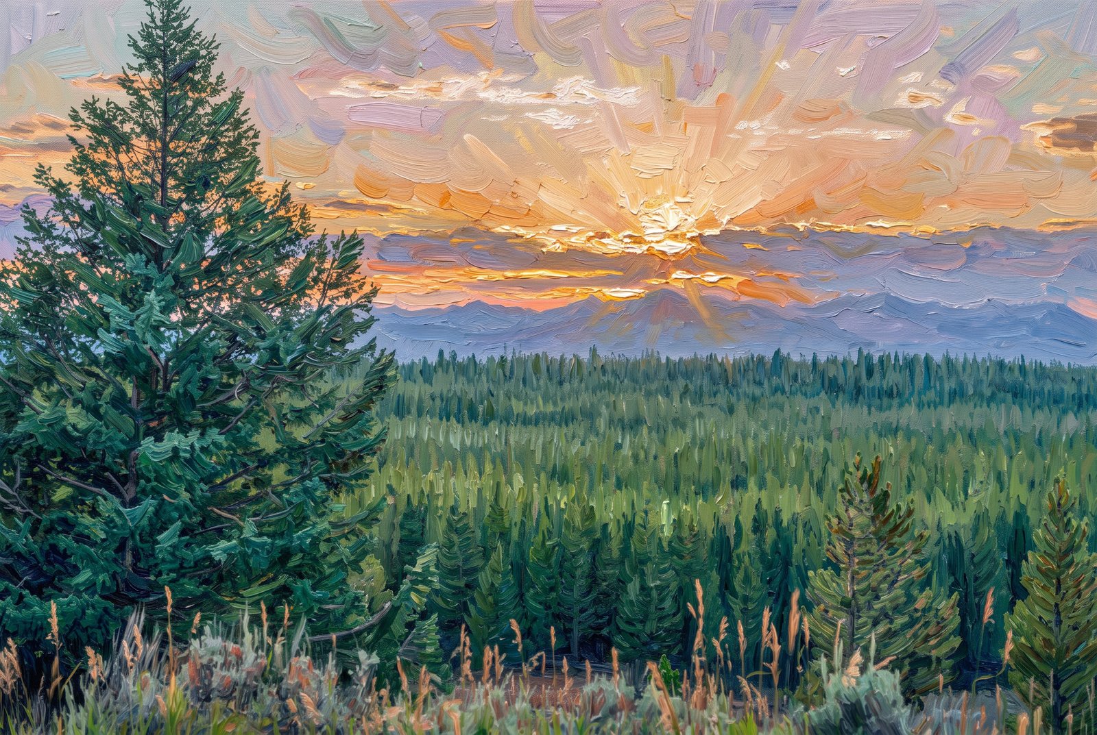 Yellowstone National Park, Wyoming