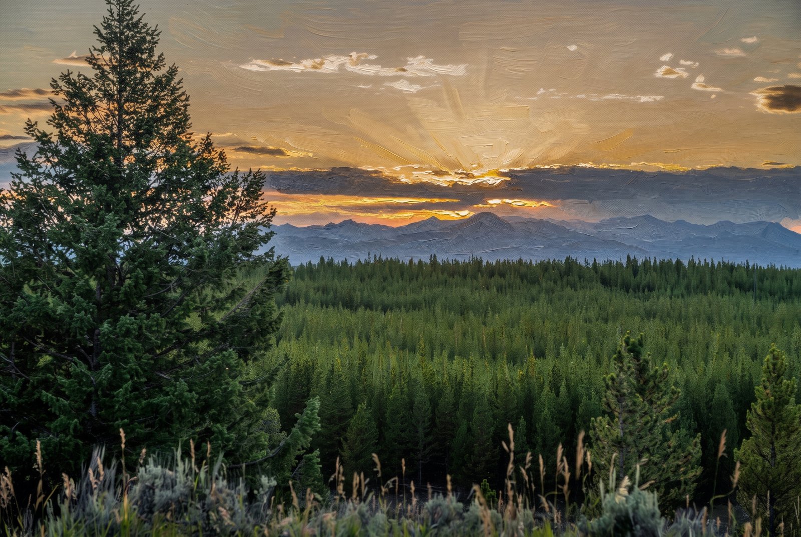 Yellowstone National Park, Wyoming