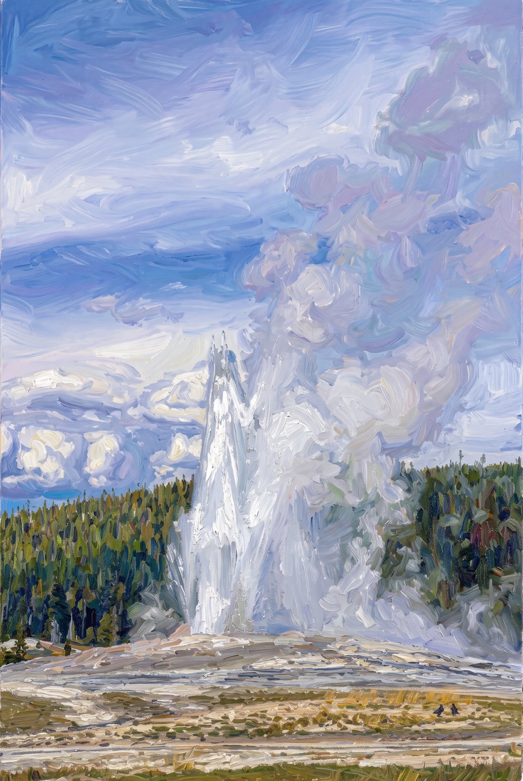 Yellowstone National Park, Wyoming