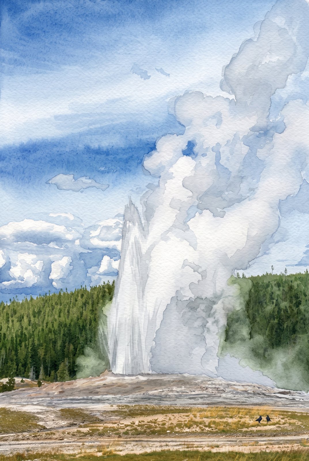 Yellowstone National Park, Wyoming