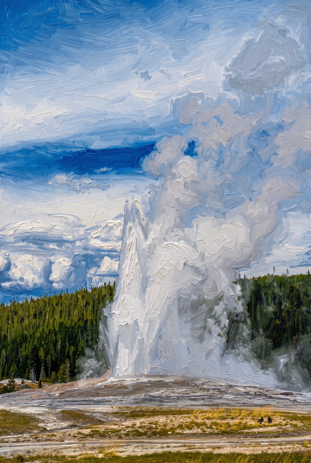 Yellowstone National Park, Wyoming