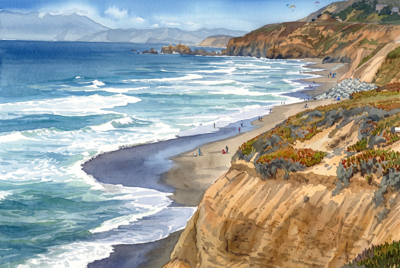 Pacific Coast, USA
