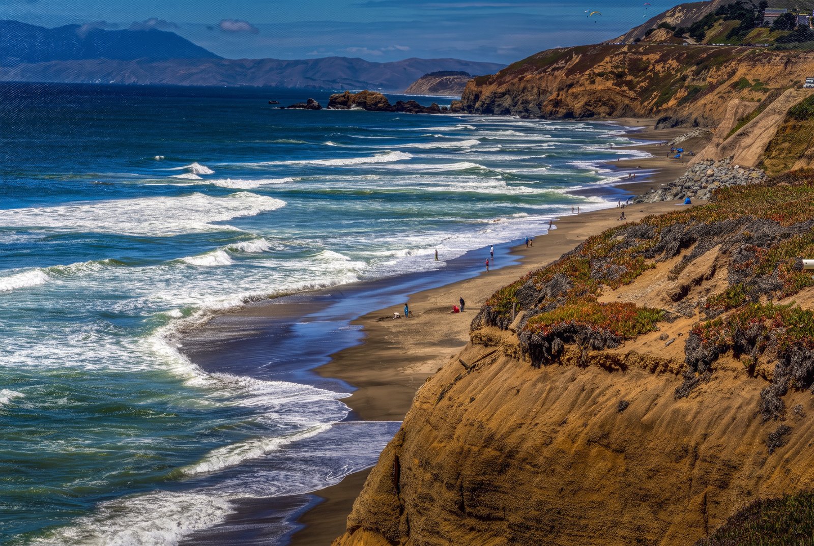 Pacific Coast, USA
