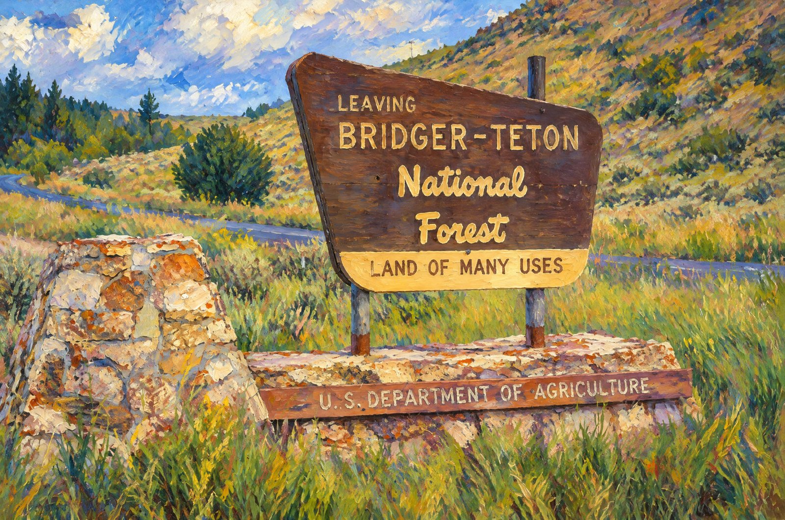 Bridger-Tenton National Forest, Impressionist