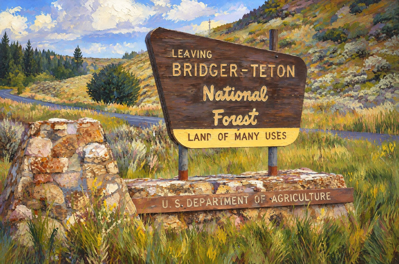 Yellowstone National Park, Wyoming