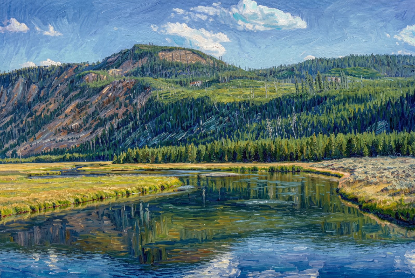 Yellowstone National Park, Wyoming