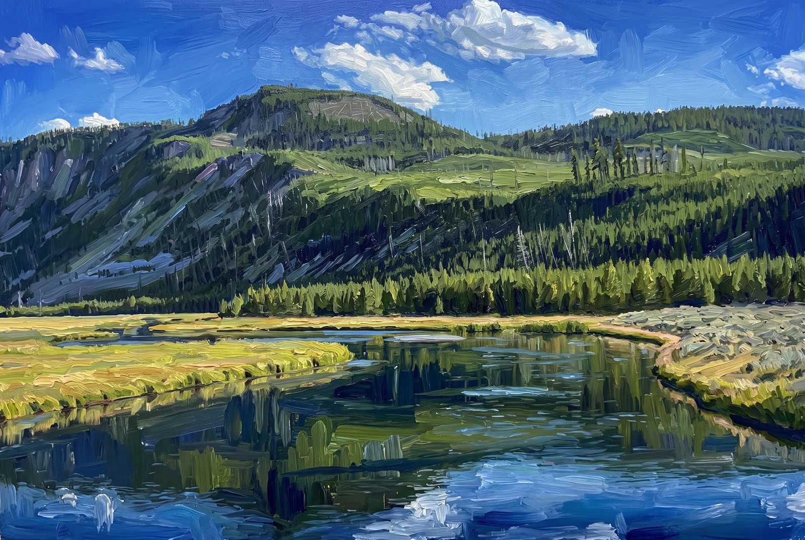 Yellowstone National Park, Wyoming