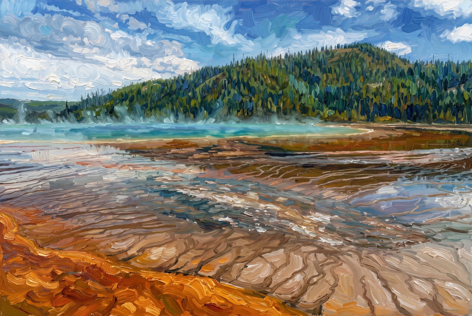 Yellowstone National Park, Wyoming