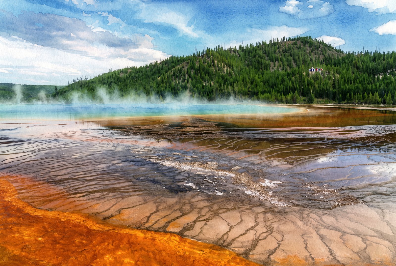 Yellowstone National Park, Wyoming