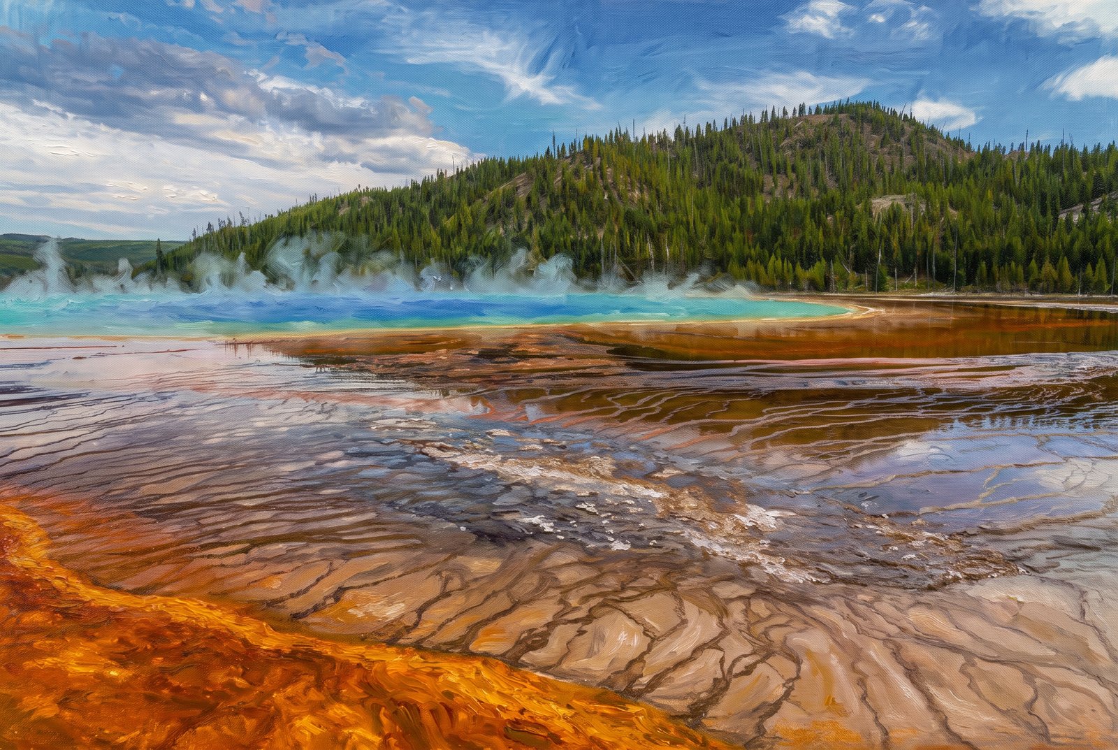 Yellowstone National Park, Wyoming