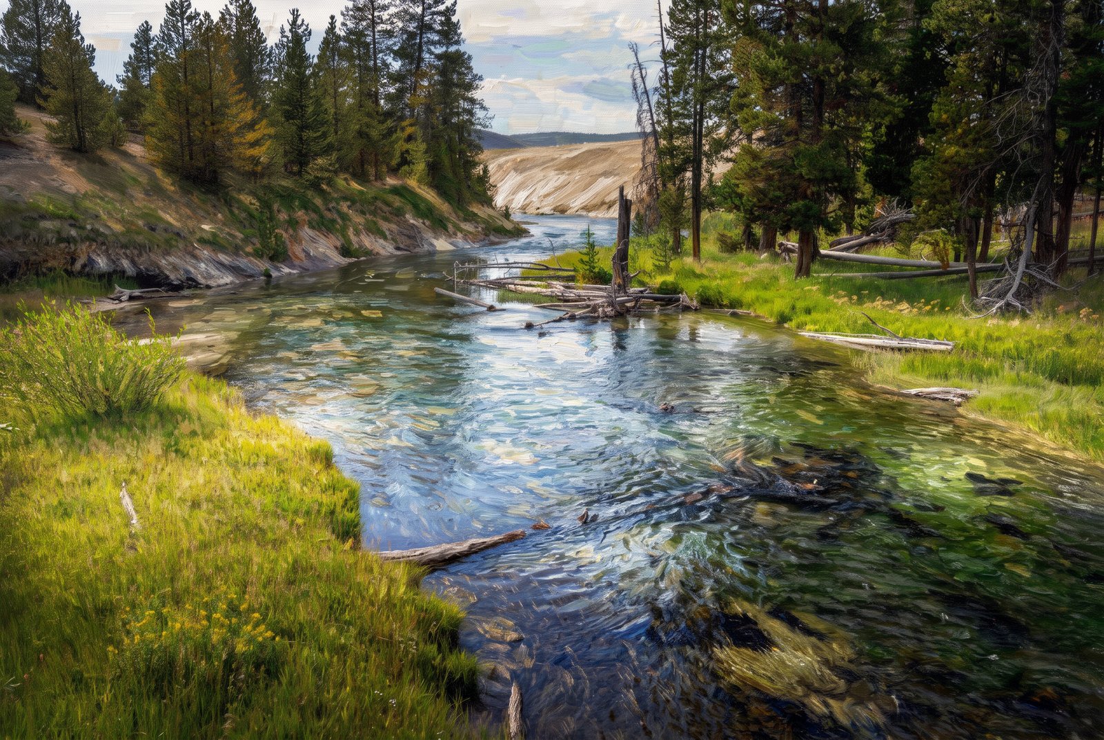 Yellowstone National Park, Wyoming
