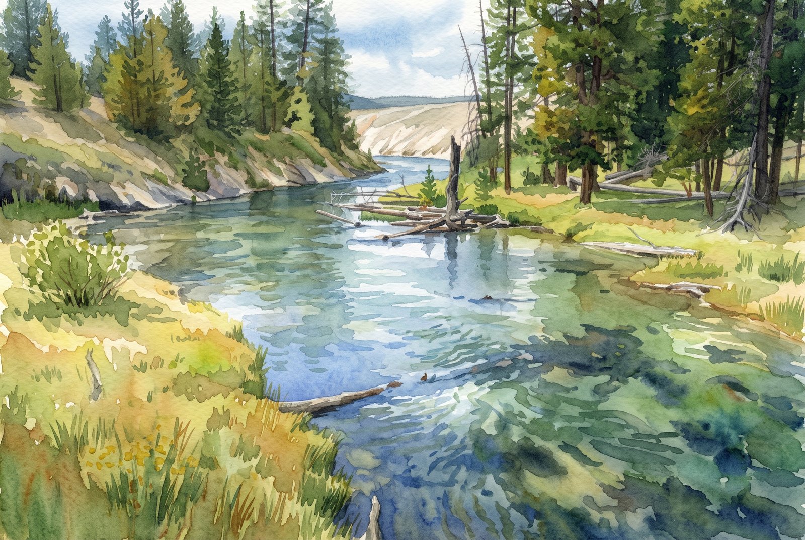 Yellowstone National Park, Wyoming
