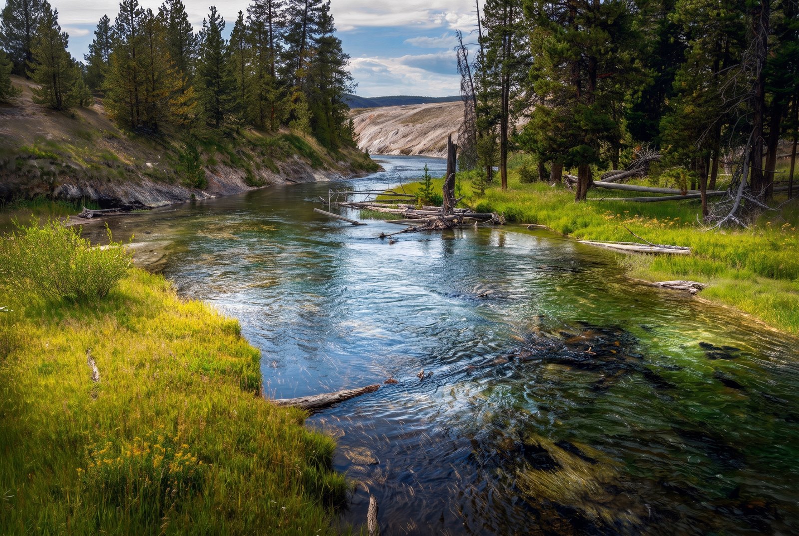 Yellowstone National Park, Wyoming