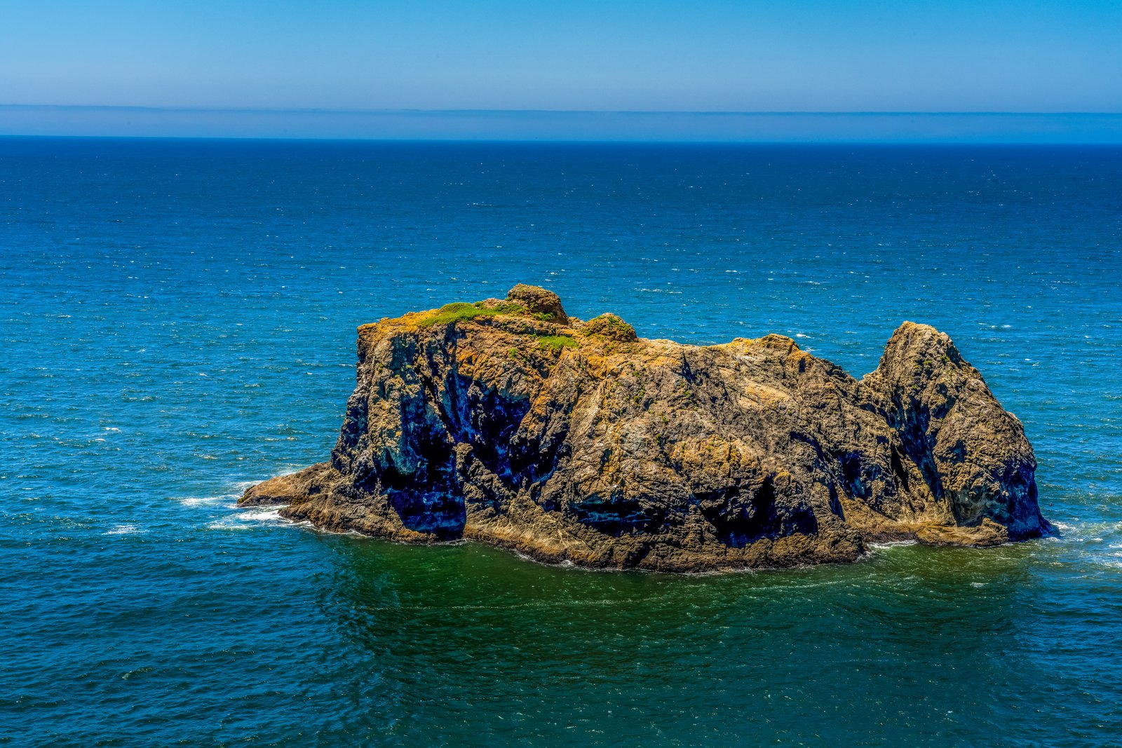 Frog Rock Oregon Coast