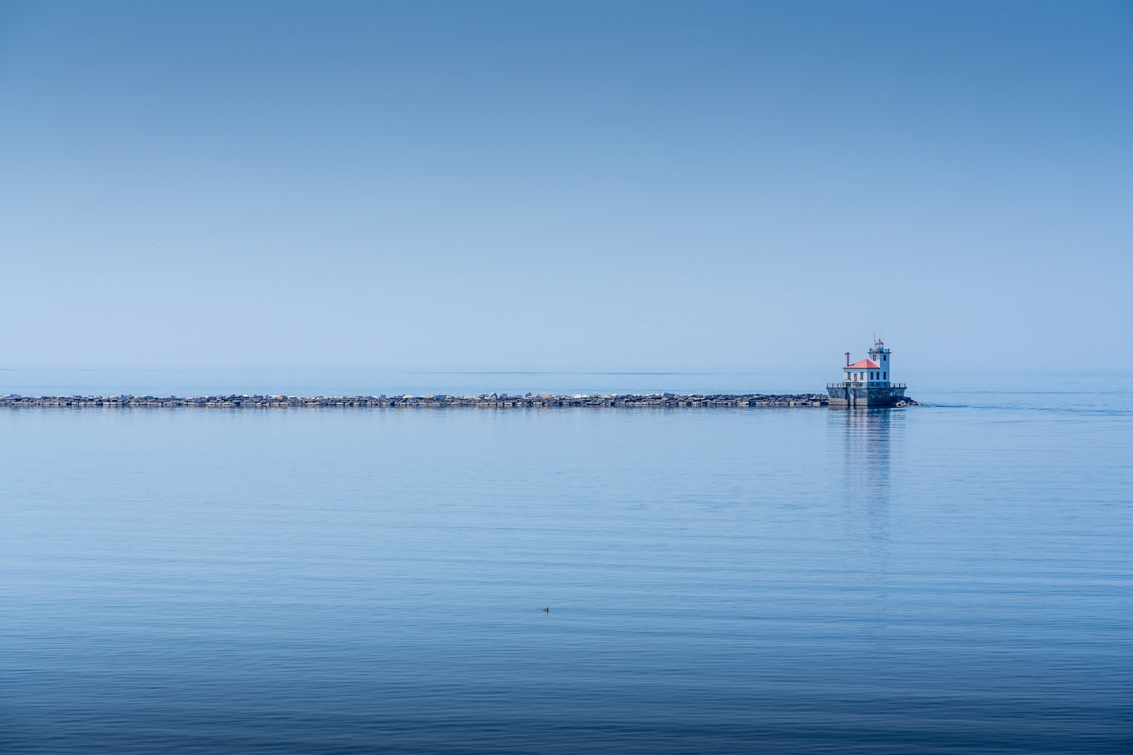 Oswego West Pierhead Lighthouse
