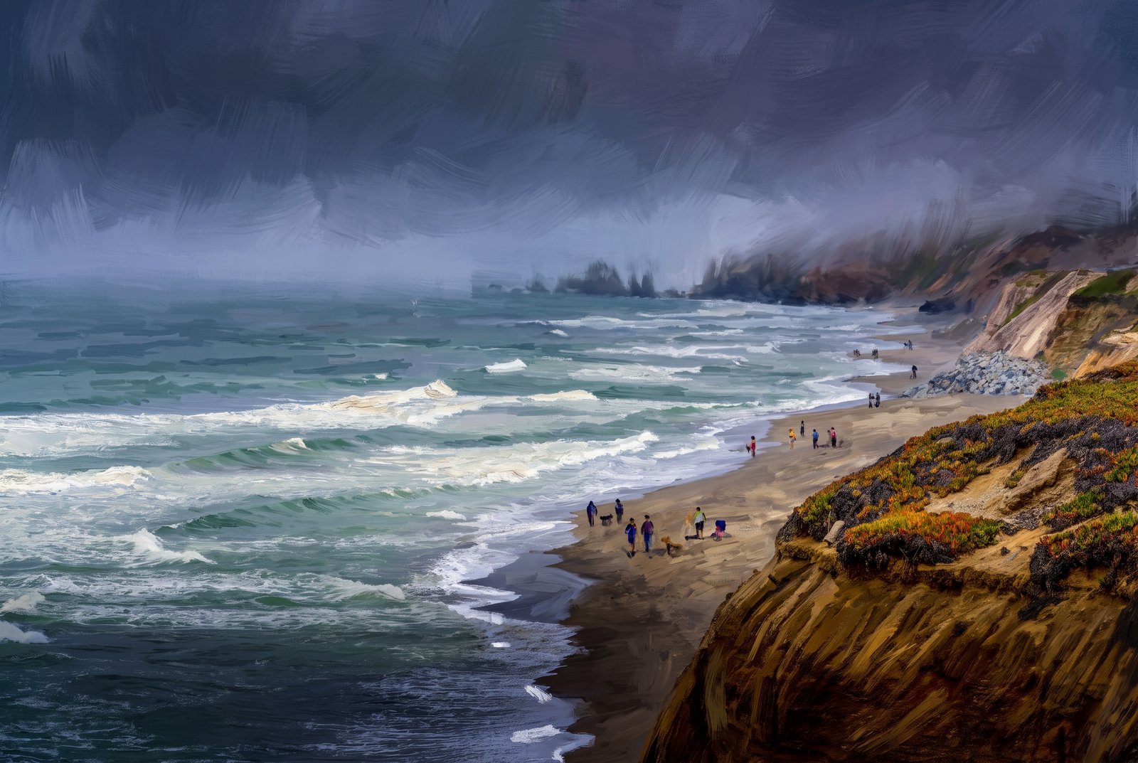 Pacific Coast, USA
