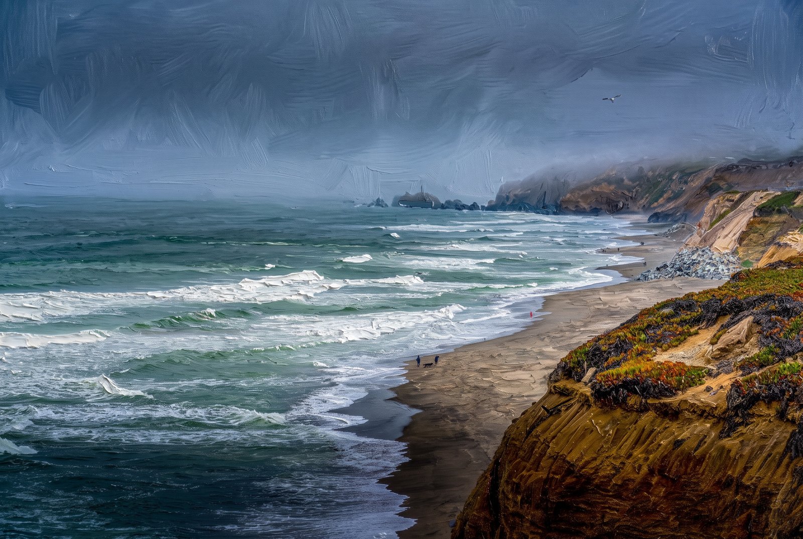 Pacific Coast, USA