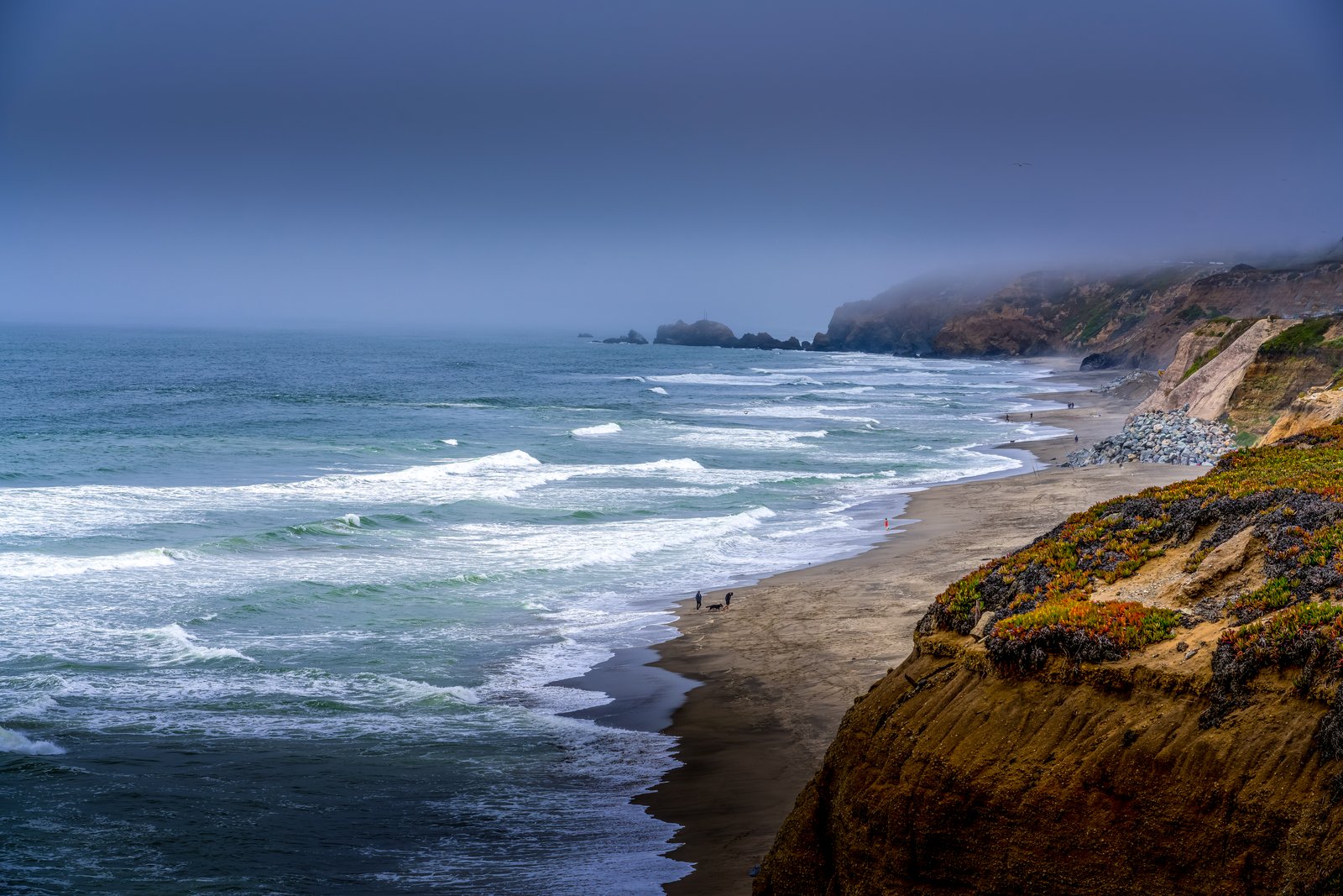 Pacific Ocean California