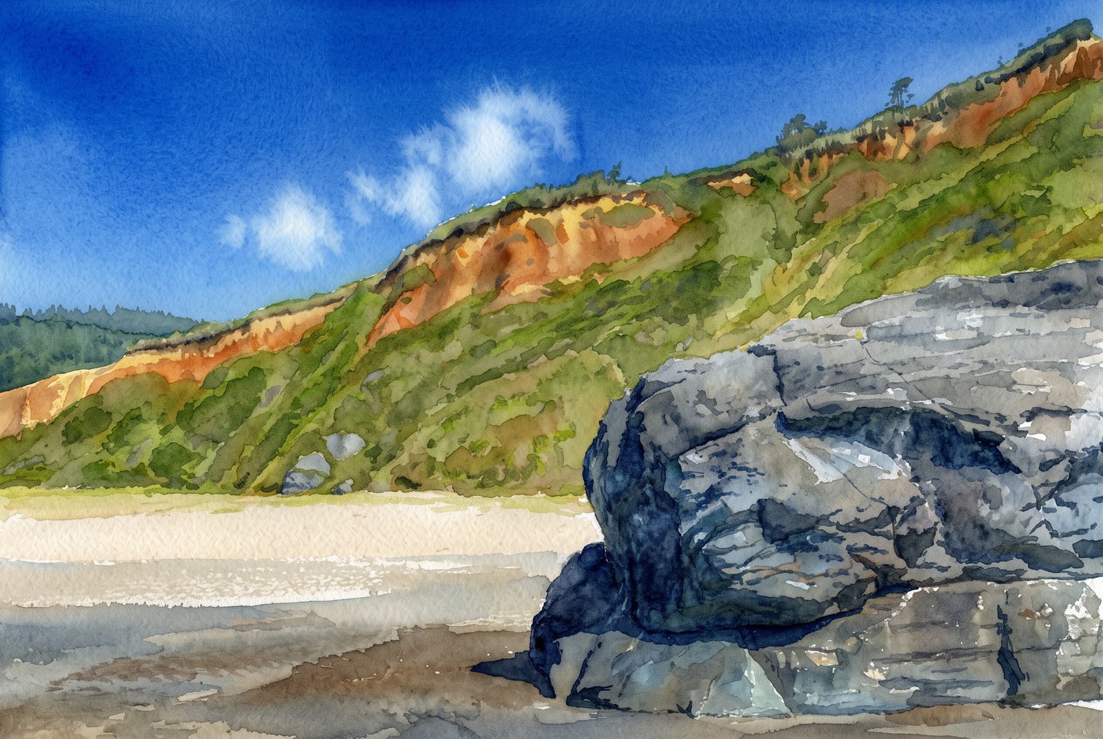 Pacific Coast, USA