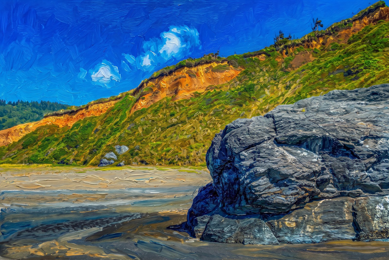 Pacific Coast, USA