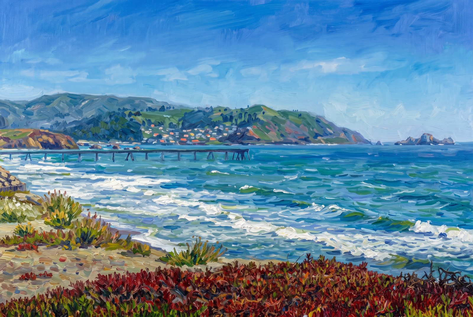 Pacific Coast, USA