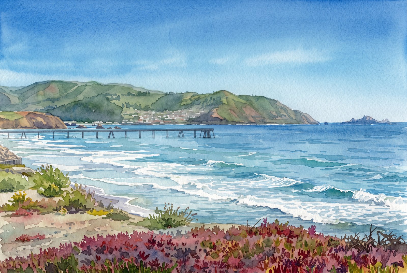 Pacific Coast, USA