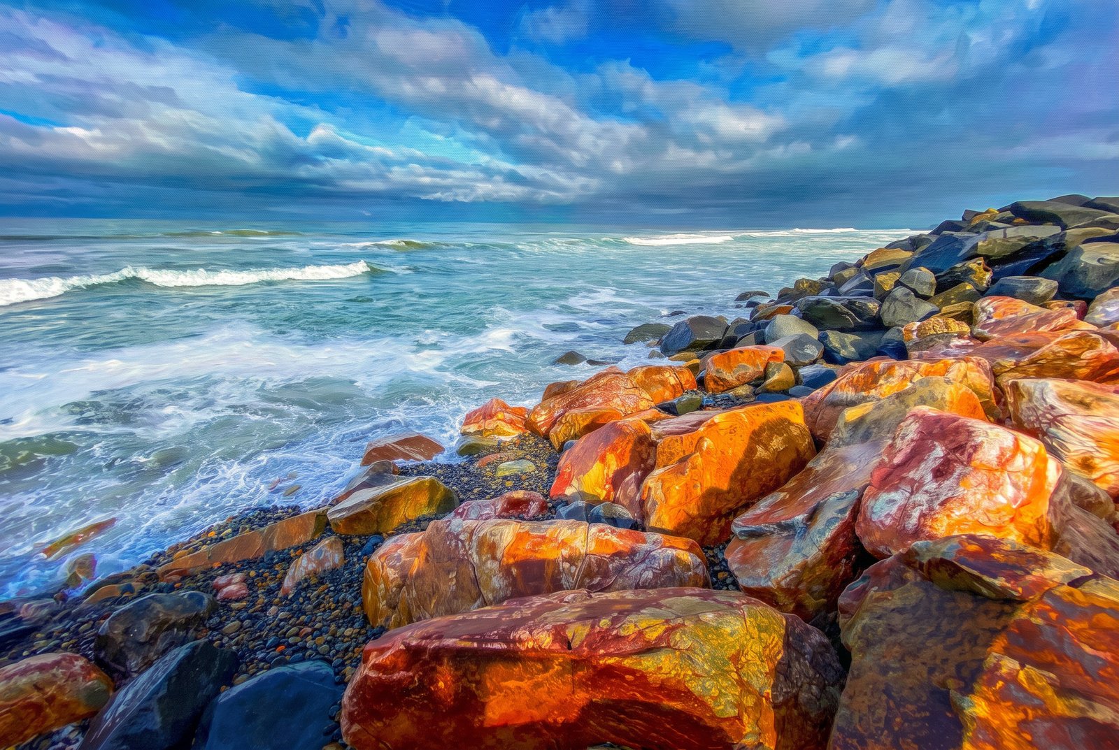 Carlsbad California, Impressionist