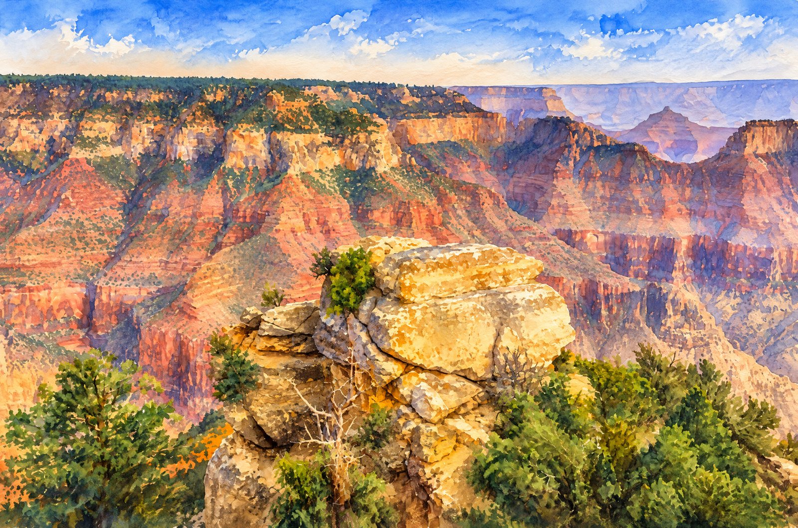 Grand Canyon National Park - Arizona