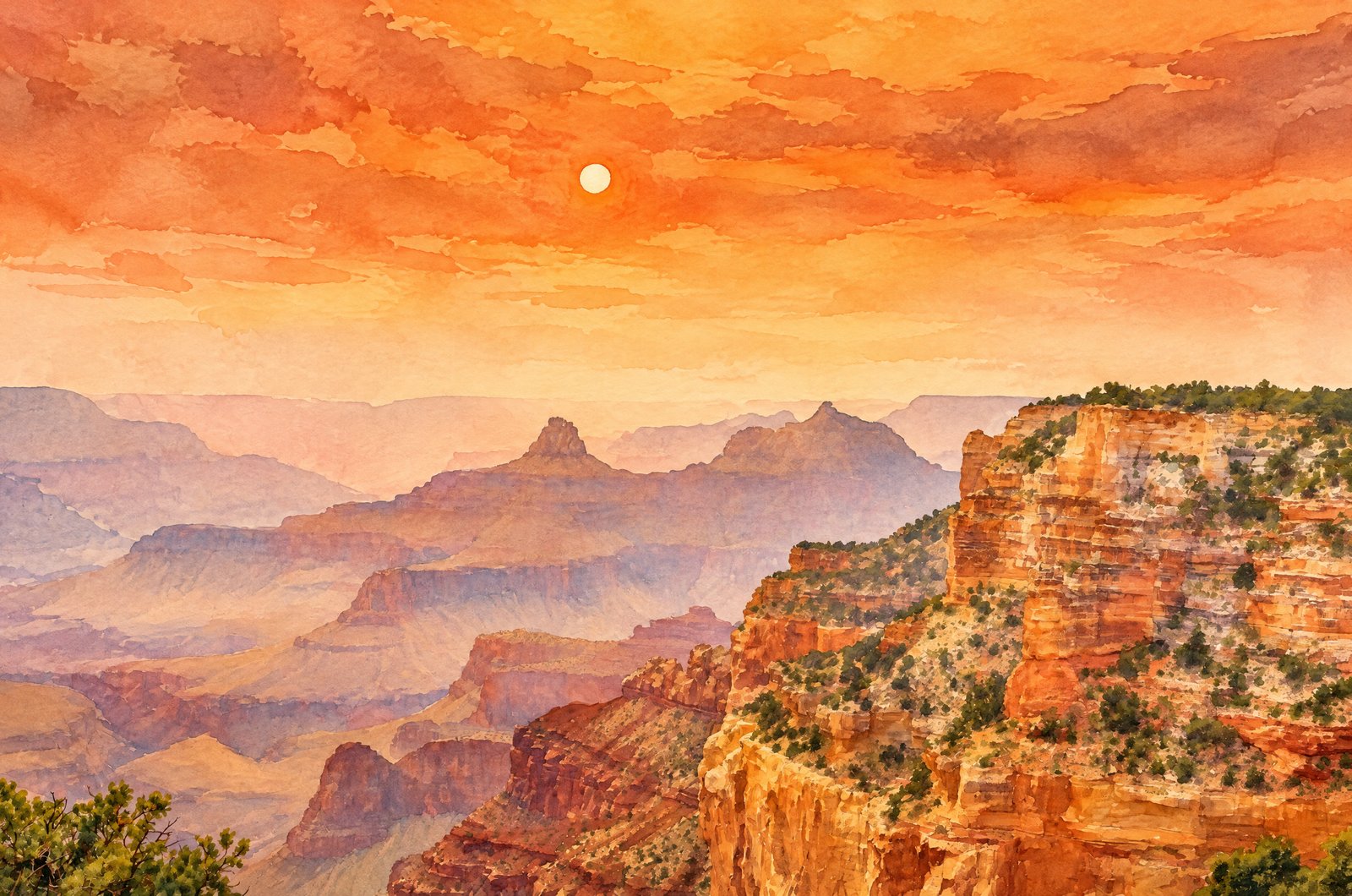 Grand Canyon National Park - Arizona