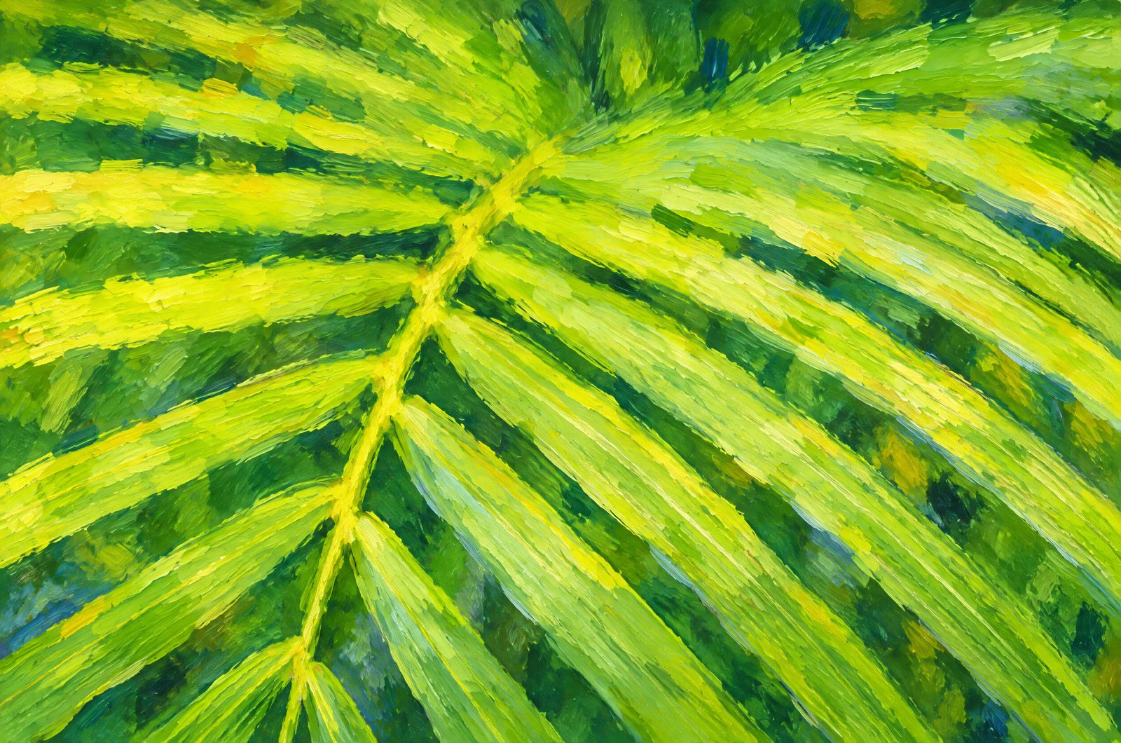 1358 Florida Palm, Impressionist