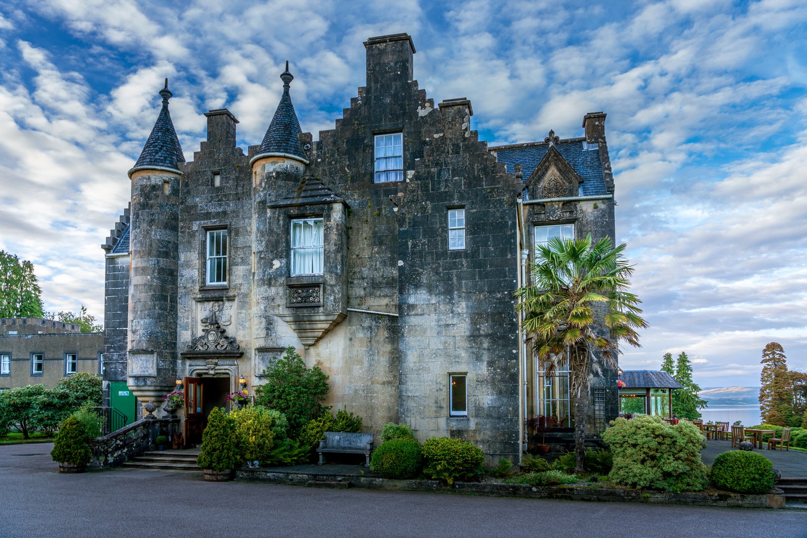 Stonefield Castle Hotel Scotland