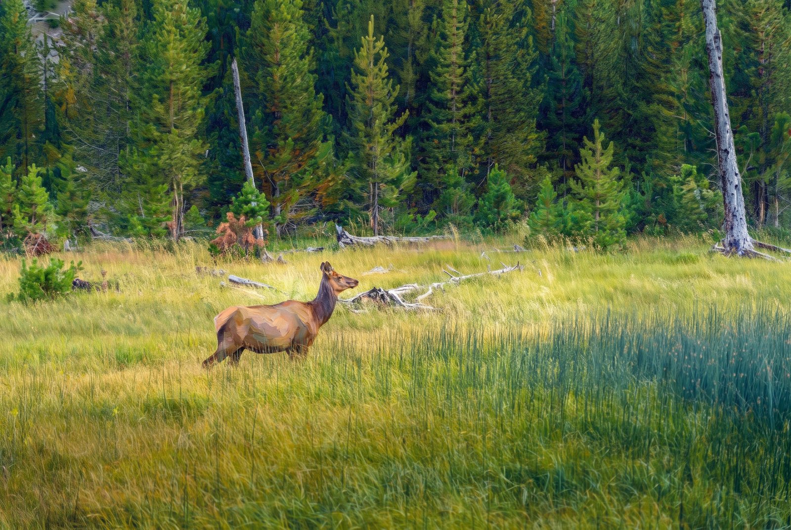 Yellowstone National Park, Wyoming