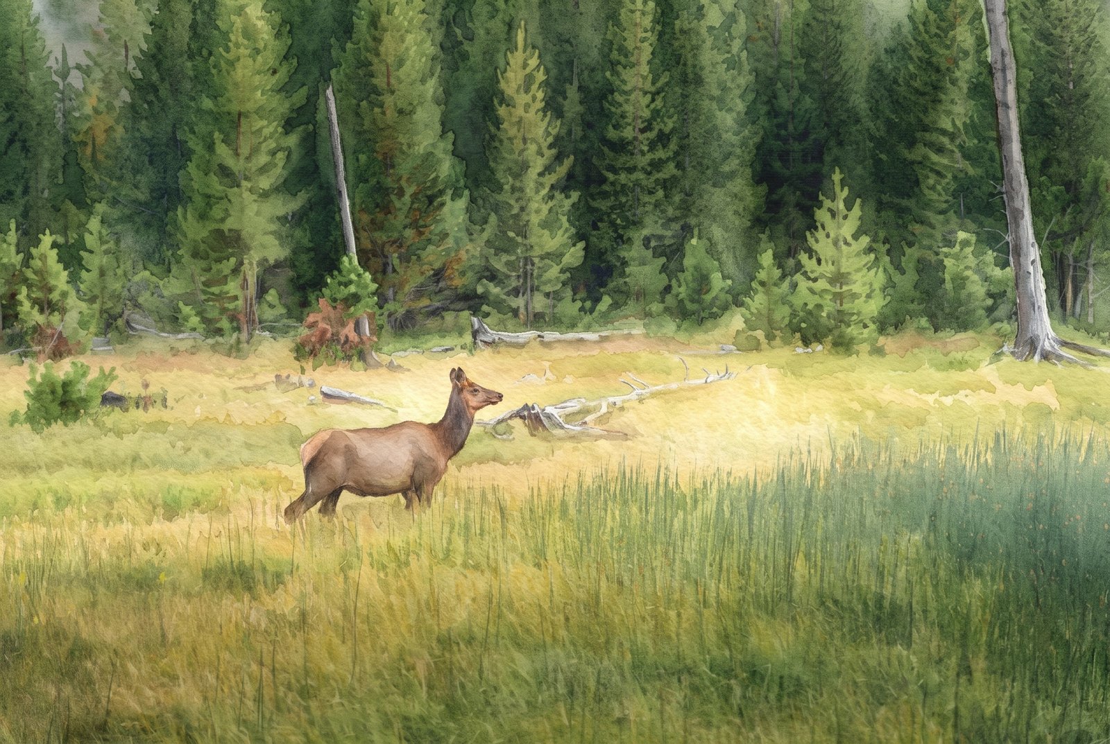 Yellowstone National Park, Wyoming